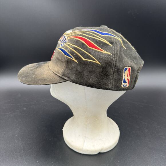 Vintage NBA Starter 98 Champions Locker Room Hat Chicago Bulls 1998 Crazy Faded - Picture 4 of 8